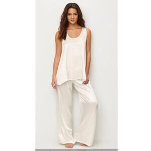 PJ Harlow Pajama Set in Eggnog L